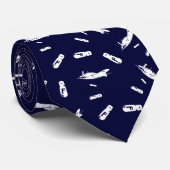 F-bomduiker Stropdas (Opgerold)