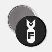 F bommagneet magneet (Voorkant / Achterkant)