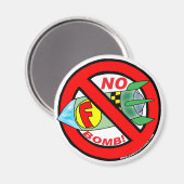 F-BOMMAGNETEN MAGNEET (Voorkant / Achterkant)