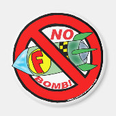 F-BOMMAGNETEN MAGNEET (Voorkant)