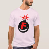 F-bommen laten vallen t-shirt (Voorkant)