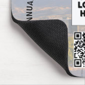 F+Business Conference Vervang foto logo QR-code Muismat (Hoek)