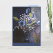 F C Frieseke wenskaart Kaart (Voorkant)