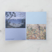 F C Frieseke wenskaart Kaart (Binnen)