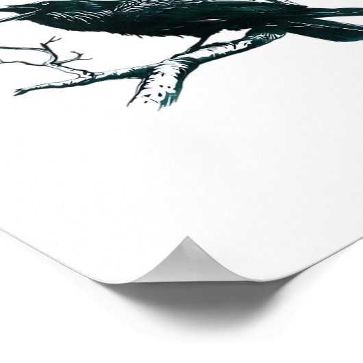 F-Caw-F Aesthetic Design Poster (Hoek)