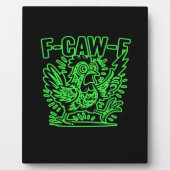 F-Caw-F Attitude Classic Cool Unique Fotoplaat (Voorkant)