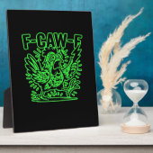 F-Caw-F Attitude Classic Cool Unique Fotoplaat (Zijkant)