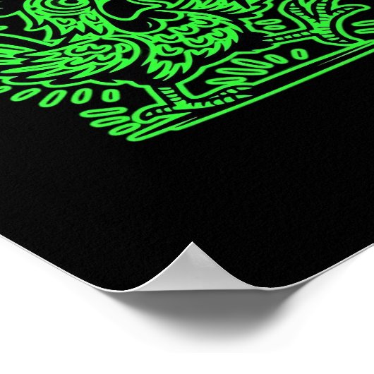 F-Caw-F Attitude Classic Cool Unique Poster (Hoek)