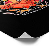 F-Caw-F Attitude Classic Retro Style Poster (Hoek)