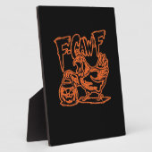 F-Caw-F Attitude Classic Vintage Style Fotoplaat (Zijkant)