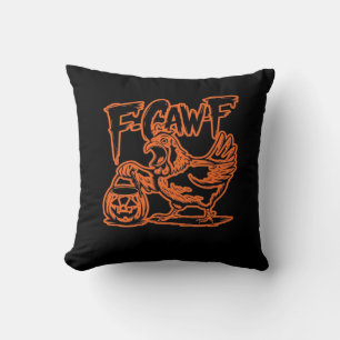 F-Caw-F Attitude Klassieke Vintage Stijl Kussen