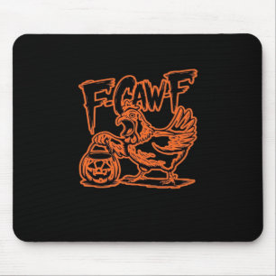 F-Caw-F Attitude Klassieke Vintage Stijl Muismat