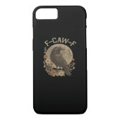 F-Caw-F Basic Design Case-Mate iPhone Case (Achterkant)