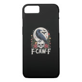 F-Caw-F Bird Case-Mate iPhone Case (Achterkant)