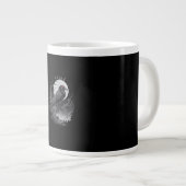 F-Caw-F Bird Creatieve Kunst Grote Koffiekop (Voorkant rechts)