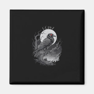 F-Caw-F Bird Creatieve Kunst Magneet