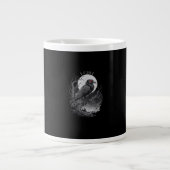 F-Caw-F Bird Creative Art Grote Koffiekop (Voorkant)