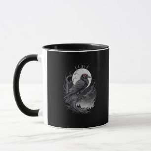 F-Caw-F Bird Creative Art Mok