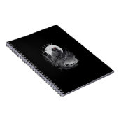 F-Caw-F Bird Creative Art Notitieboek (Rechterzijde)