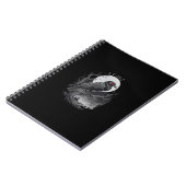 F-Caw-F Bird Creative Art Notitieboek (Linkerzijde)