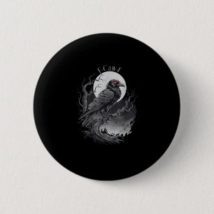 F-Caw-F Bird Creative Art Ronde Button 5,7 Cm
