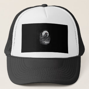 F-Caw-F Bird Creative Art Trucker Pet