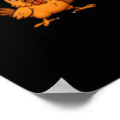 F Caw F Bird Lovers Pun Cool Unique Design Poster (Hoek)