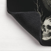 F-caw-f Black Crow Pun Funny Bird Cawing Gothic Ha Muismat (Hoek)