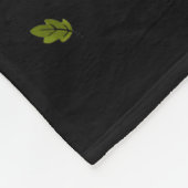 F-caw-f Black Crow Pun Funny Bird Cawing Nge Hallo Fleece Deken (Hoek)