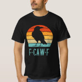 F-CAW-F Black Crow T-shirt (Voorkant)