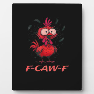F-Caw-F-Chicken Boxy Cool Casual Fotoplaat