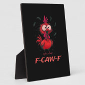 F-Caw-F-Chicken Boxy Cool Casual Fotoplaat (Zijkant)