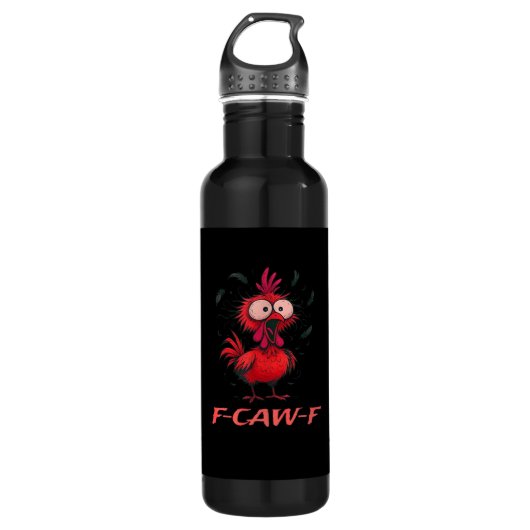 F-Caw-F-Chicken Boxy Cool Casual Waterfles (Voorkant)