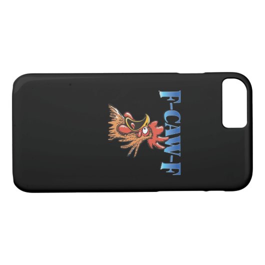 F-Caw-F Chicken Classic Cool Unique Case-Mate iPhone Case (Achterkant (Horizontaal))