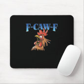 F-Caw-F Chicken Classic Cool Unique Muismat (Met muis)