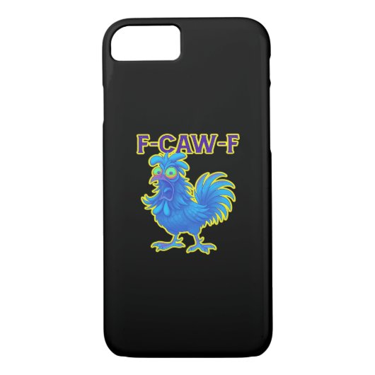F-Caw-F Chicken Classic Creative Casual Case-Mate iPhone Case (Achterkant)