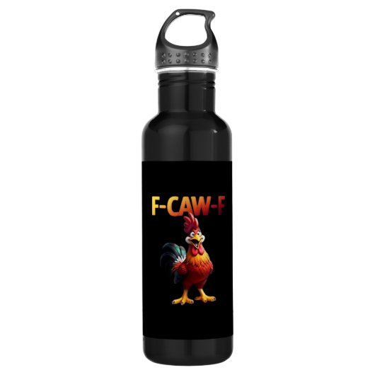 F-Caw-F Chicken Classic Creative Casual Waterfles (Voorkant)
