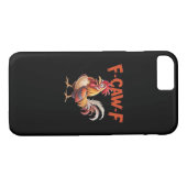 F-Caw-F Chicken Classic Creative Style Case-Mate iPhone Case (Achterkant (Horizontaal))