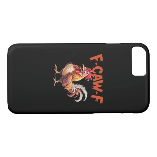 F-Caw-F Chicken Classic Creative Style Case-Mate iPhone Case (Achterkant (Horizontaal))