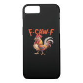 F-Caw-F Chicken Classic Creative Style Case-Mate iPhone Case (Achterkant)