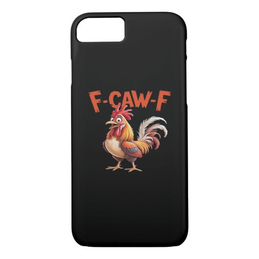F-Caw-F Chicken Classic Creative Style Case-Mate iPhone Case (Achterkant)