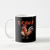 F-Caw-F Chicken Classic Creative Style Koffiemok (Links)