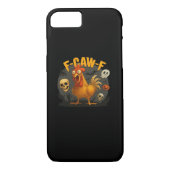 F-Caw-F Chicken Classic Minimal Clean Case-Mate iPhone Case (Achterkant)