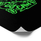 F-Caw-F Chicken Classic Minimal Clean Poster (Hoek)