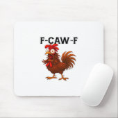 F-Caw-F Chicken Classic Muismat (Met muis)