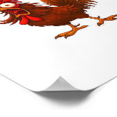 F-Caw-F Chicken Classic Poster (Hoek)