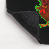 F-Caw-F Chicken Classic Retro Graphic Muismat (Hoek)