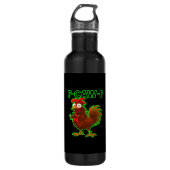 F-Caw-F Chicken Classic Retro Graphic Waterfles (Voorkant)