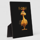 F-Caw-F Chicken Classic Retro Stijl Fotoplaat (Zijkant)