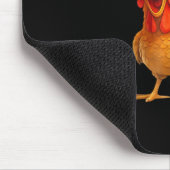 F-Caw-F Chicken Classic Retro Style Muismat (Hoek)